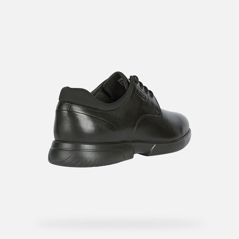 Geox Erkek Lifestyle Ayakkabı Siyah - Smoother - UCZ-397684